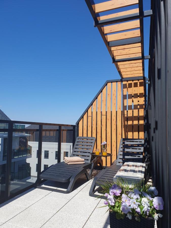 Bel Mare Apartament Prywatny Milamare Parking Gratis Мендзыздрое Экстерьер фото