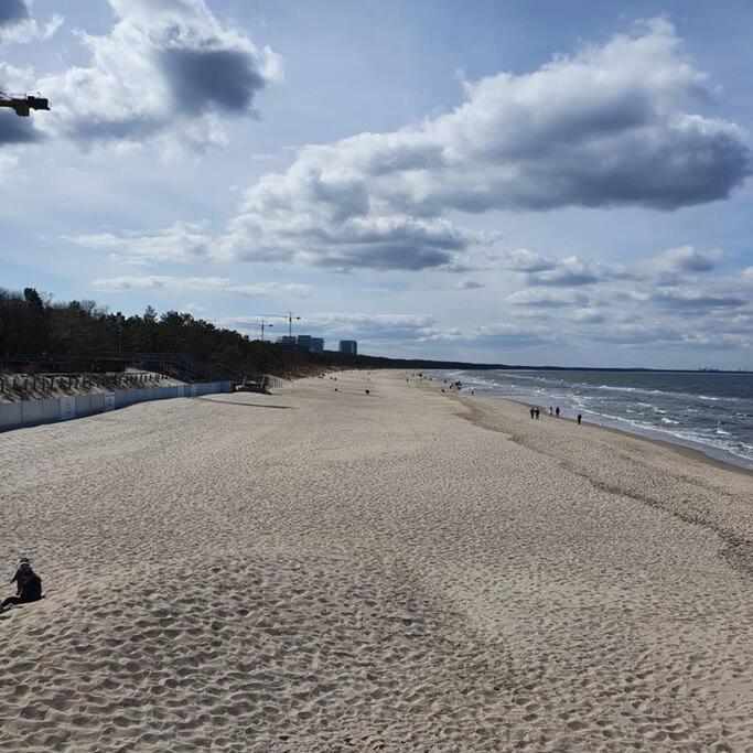 Bel Mare Apartament Prywatny Milamare Parking Gratis Мендзыздрое Экстерьер фото